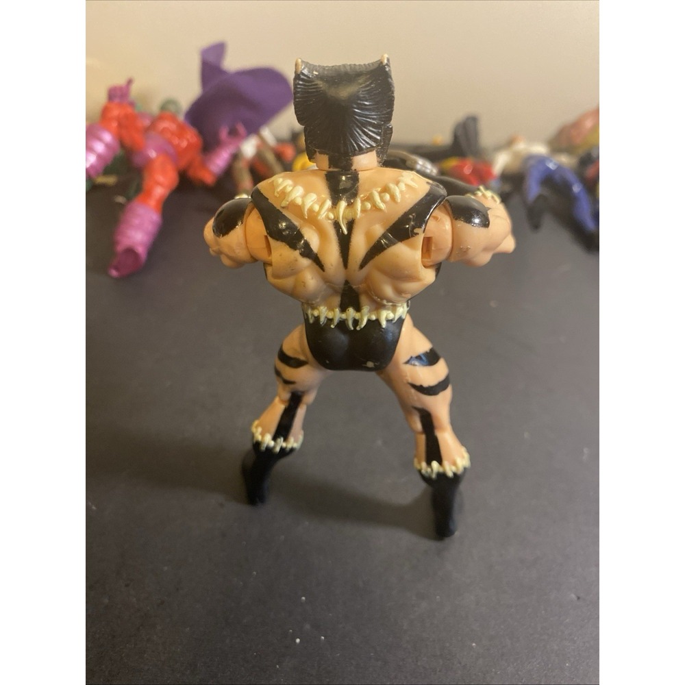 Wolverine Marvel Toy Biz Vintage 1995 Savage Land Figure X-Men - Picture 3 of 4